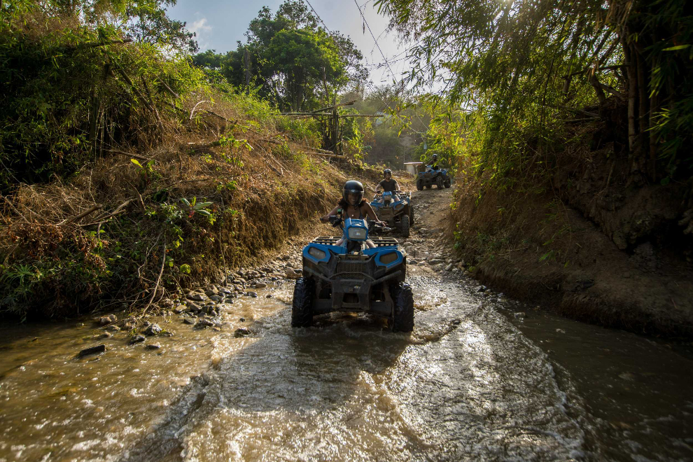 ATV, Rick’s Café and 7 Mile Beach