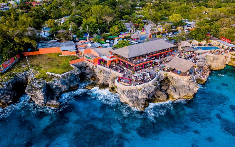 ATV, Rick’s Café and 7 Mile Beach