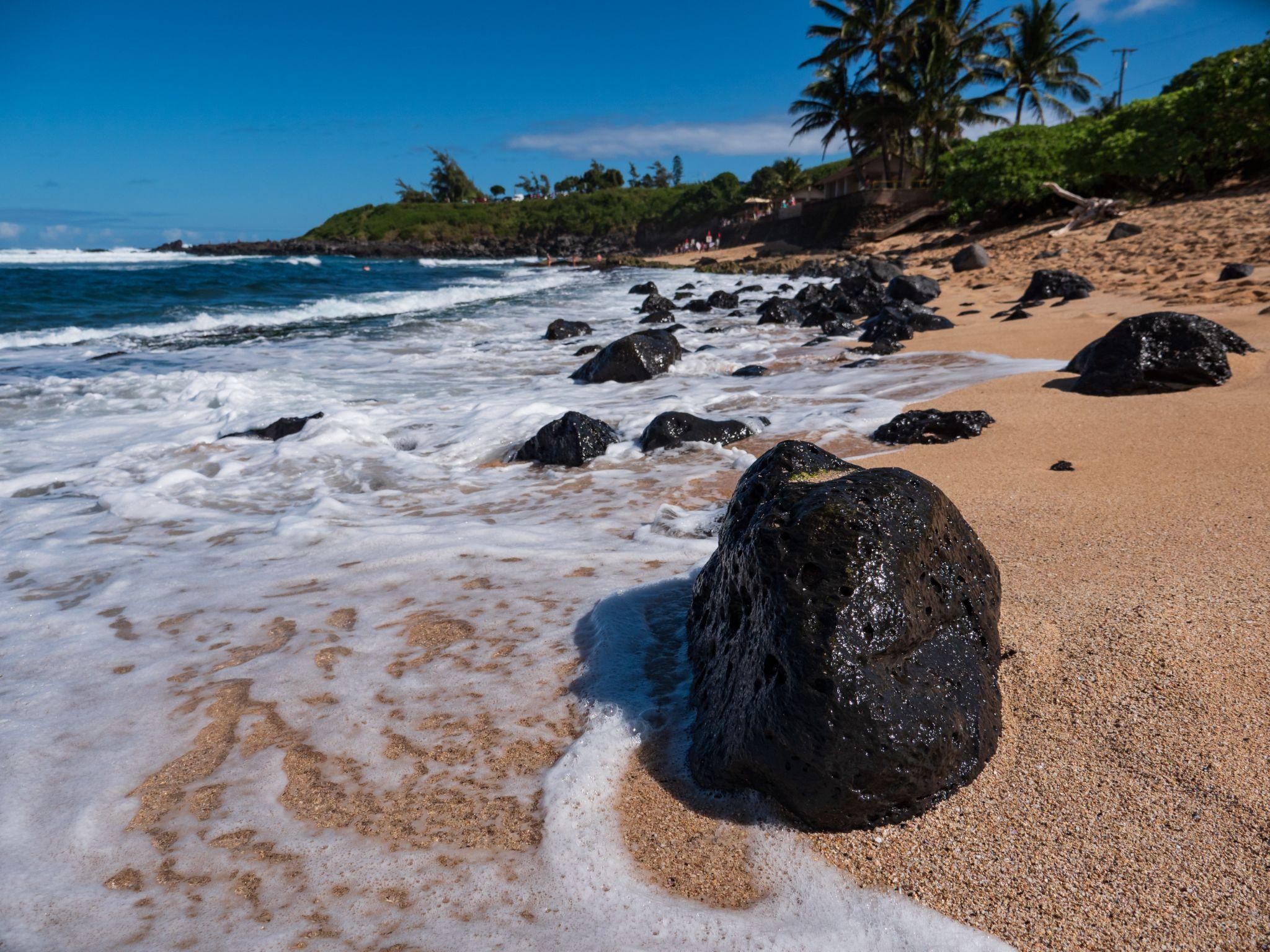 Bob Marley Beach, Saint Andrew: Black-Sand Vibes & Chill Jamaican Waters