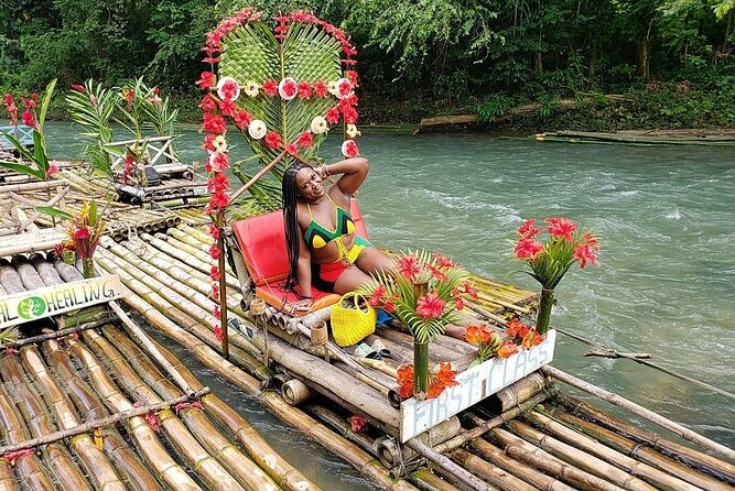 Want a Unique Way to Explore Jamaica? Try Bamboo Rafting for an Unforgettable Day